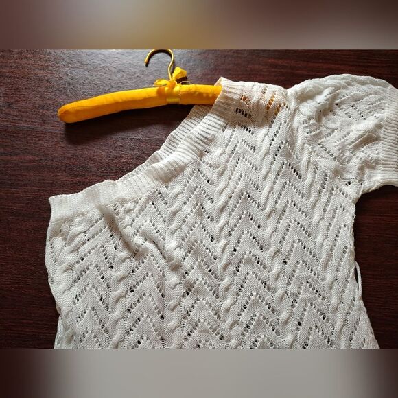 Sugar Magnolia Women's One Shoulder, Knit, Sheath Dress. Size Large - Picture 6 of 9